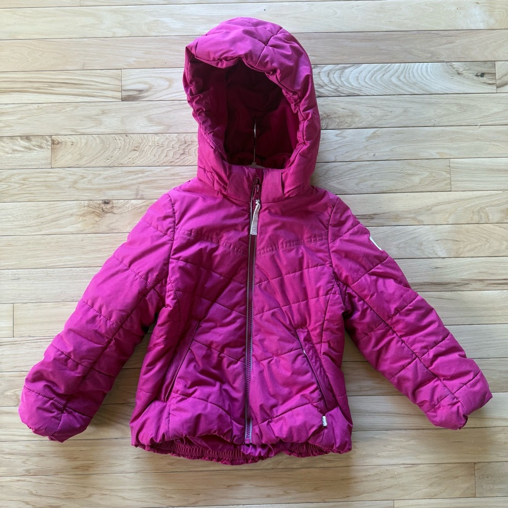 REIMA | Kids Pink Puffer Jacket